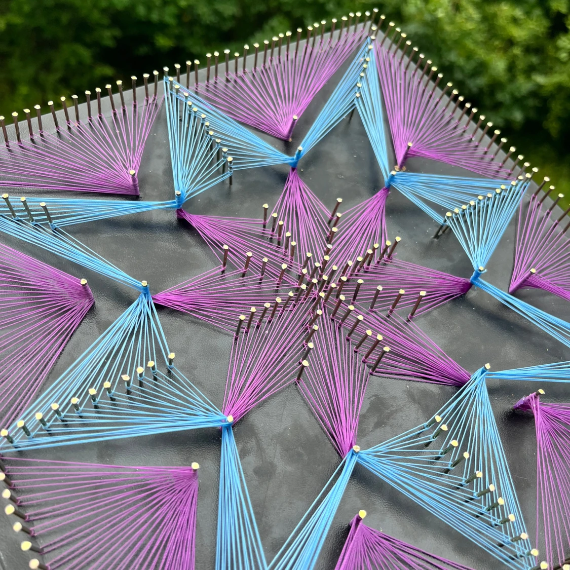 String Art: Stjärnexplosion - 1