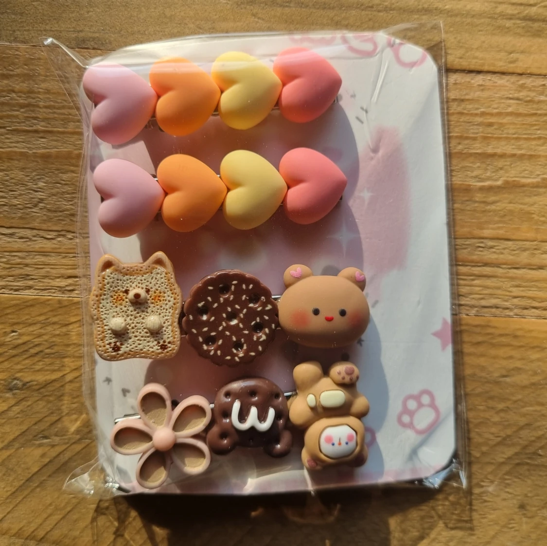 Söta hårspännen  - 1