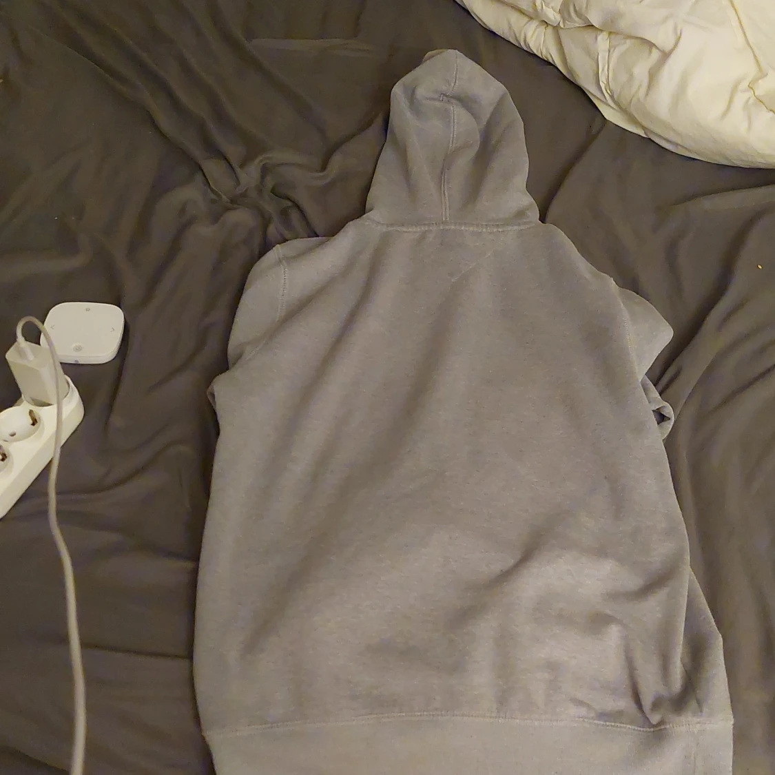 Grå hoodie Tommy Hilfiger XS - 1