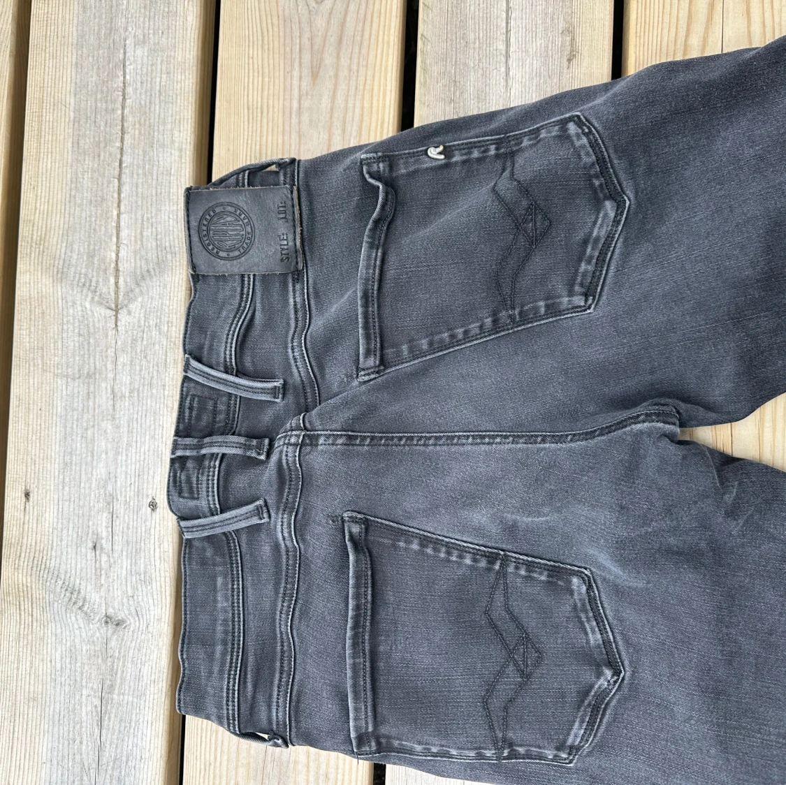 Replay Anbass svarta jeans - 3