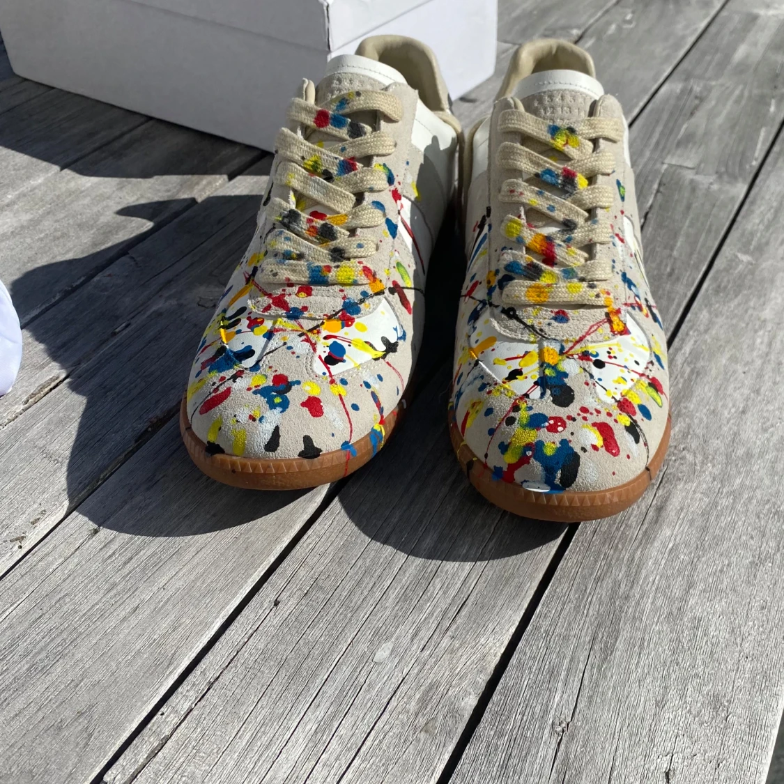 Maison Margiela paint splater  - 1