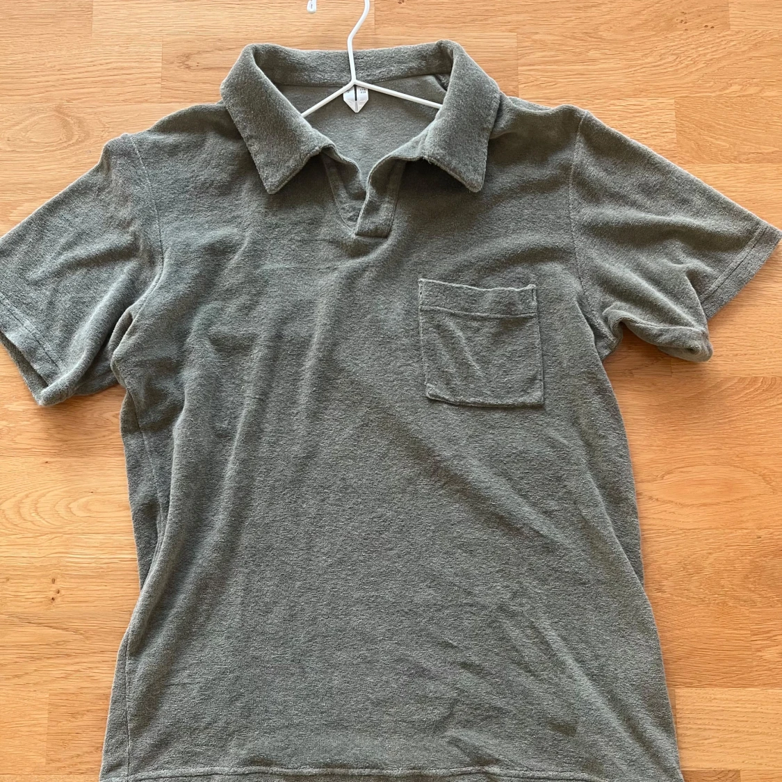 Mörkgrön frotté  - 1