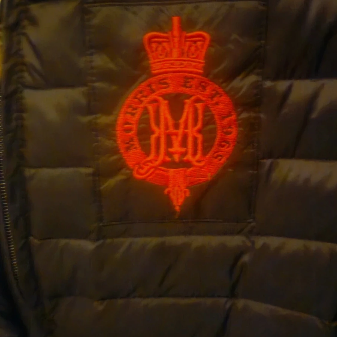 Svart dunjacka från Morris, Small - 1