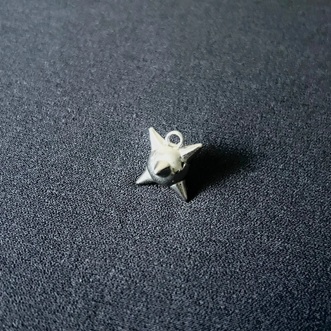 Minimalist Spike Ball Charm