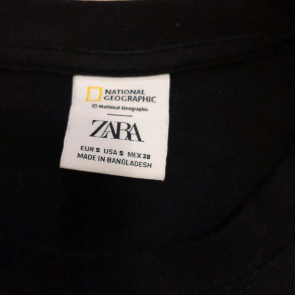 National Geographic svart långärmad tröja - 4