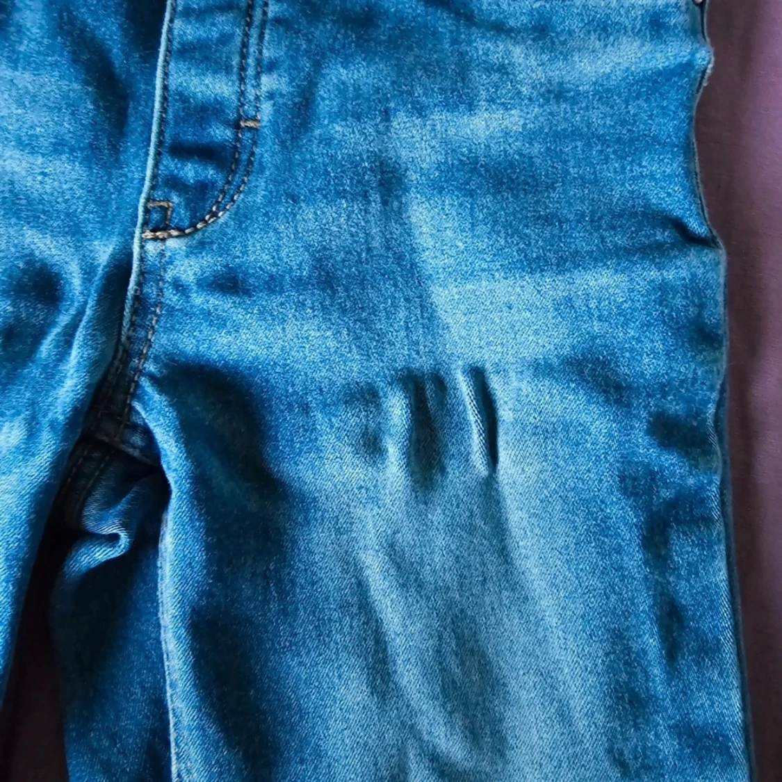Blå jeans LAB stl 122 - 3