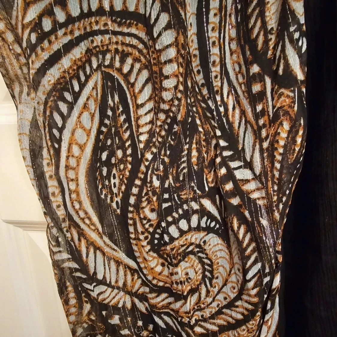 Mönstrad Cardian/kimono från Lindex - 2