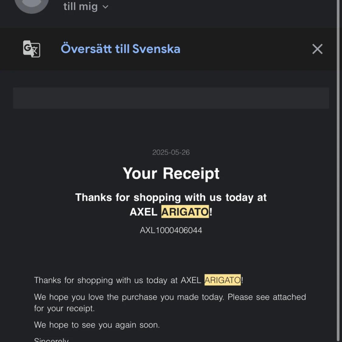 Axel Arigato Court Sneakers vit/rosa - 2