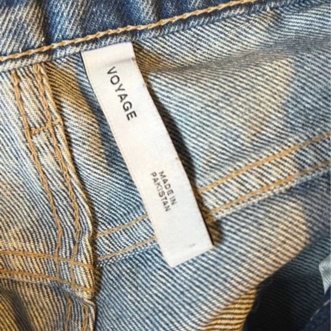 Blå jeans från Weekday - 1