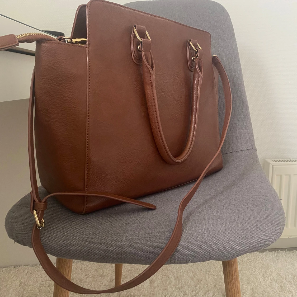 Brun handväska  - 2