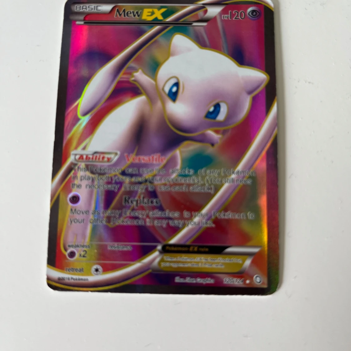 Mew EX Pokémonkort - 3