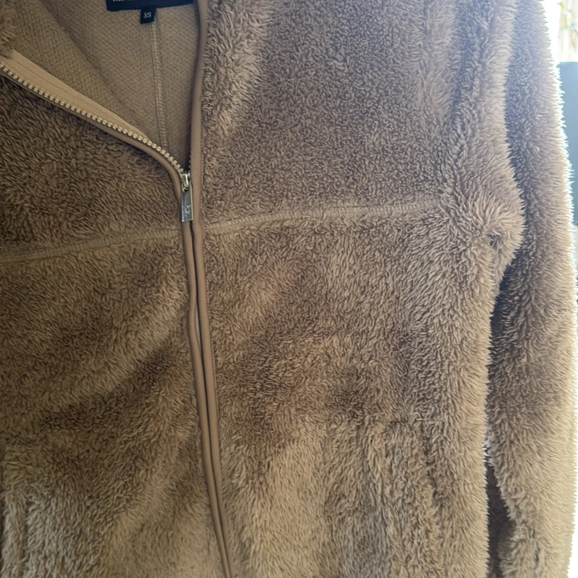 Brun teddyjacka från 157 - 4