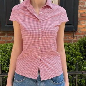 Brandy melville rutig topp ”Rue”  - Nyskick, kontakta för bilder