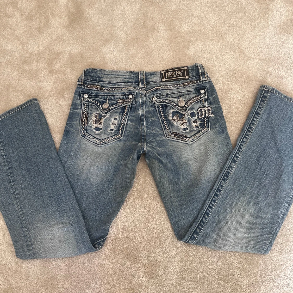 Blå jeans från Miss Me