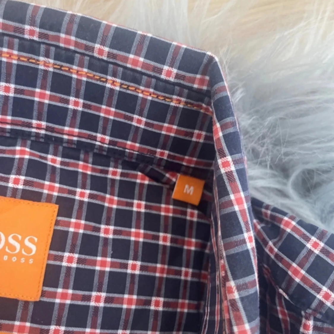 Rutig skjorta från Hugo Boss - 2