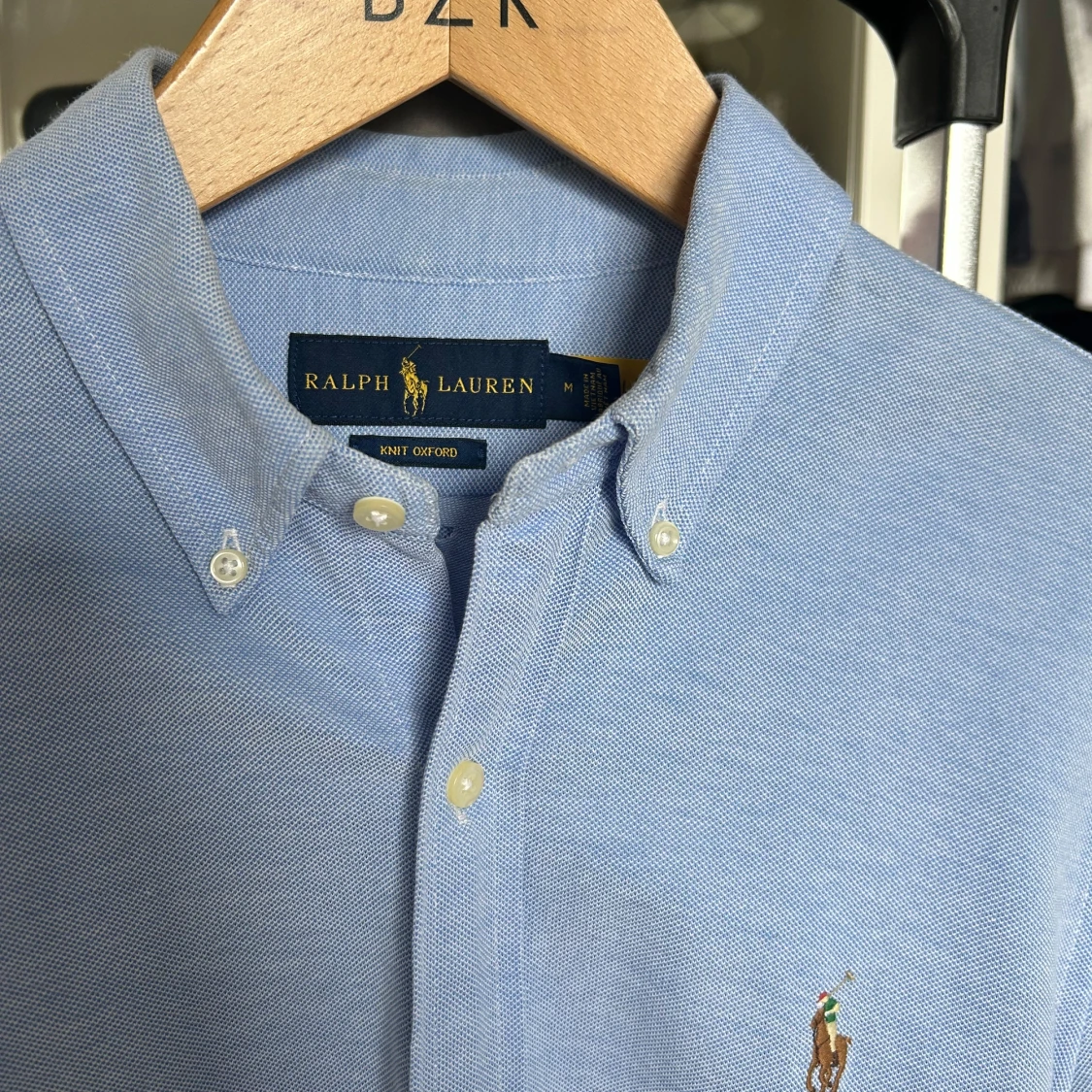 Blå skjorta från Ralph Lauren - 1