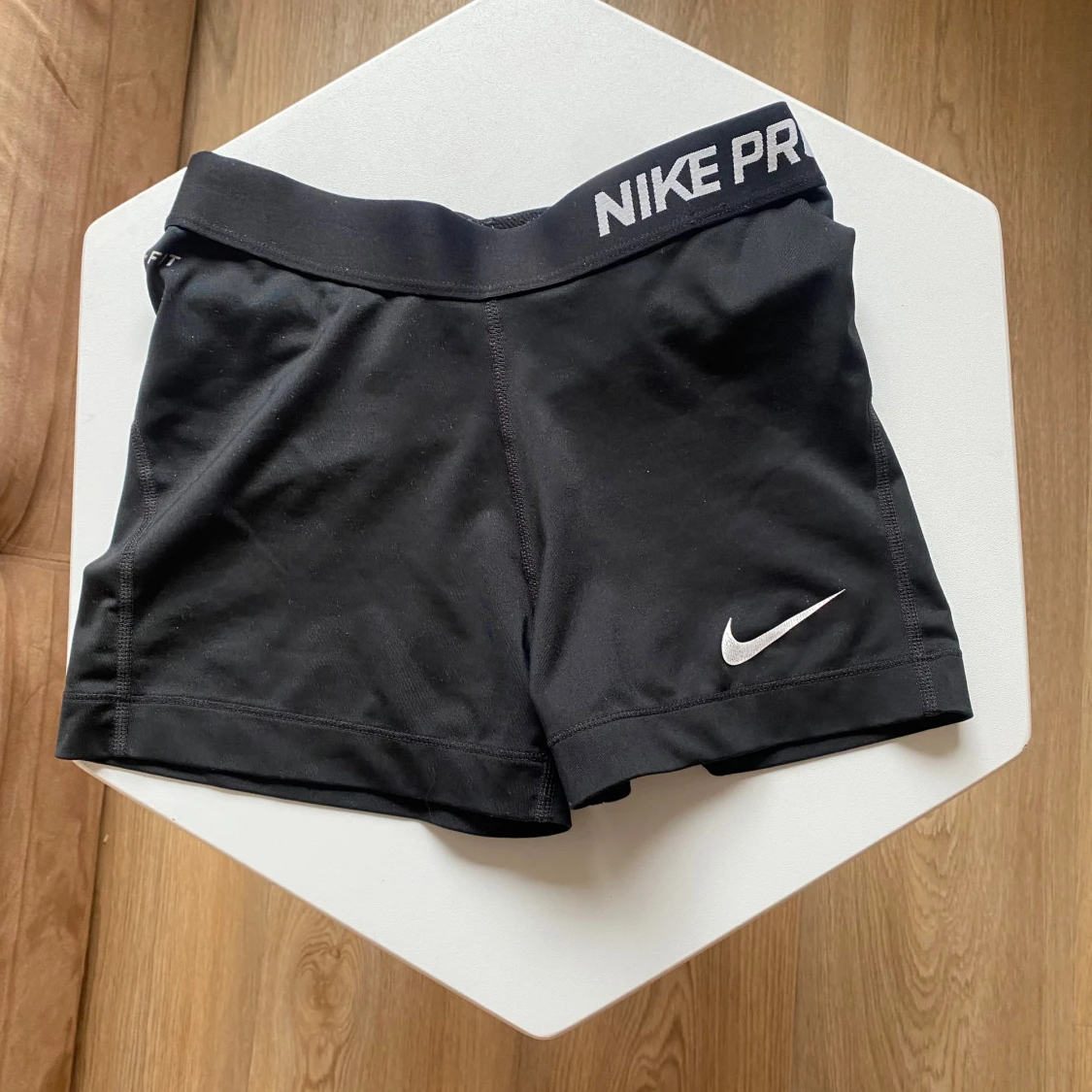 Svarta träningsshorts från Nike - 1