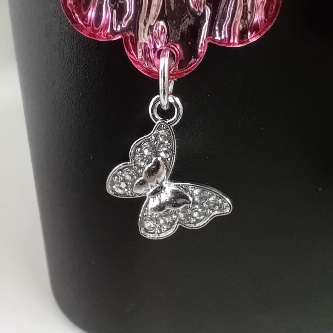 Egentillverkade örhängen  - 2