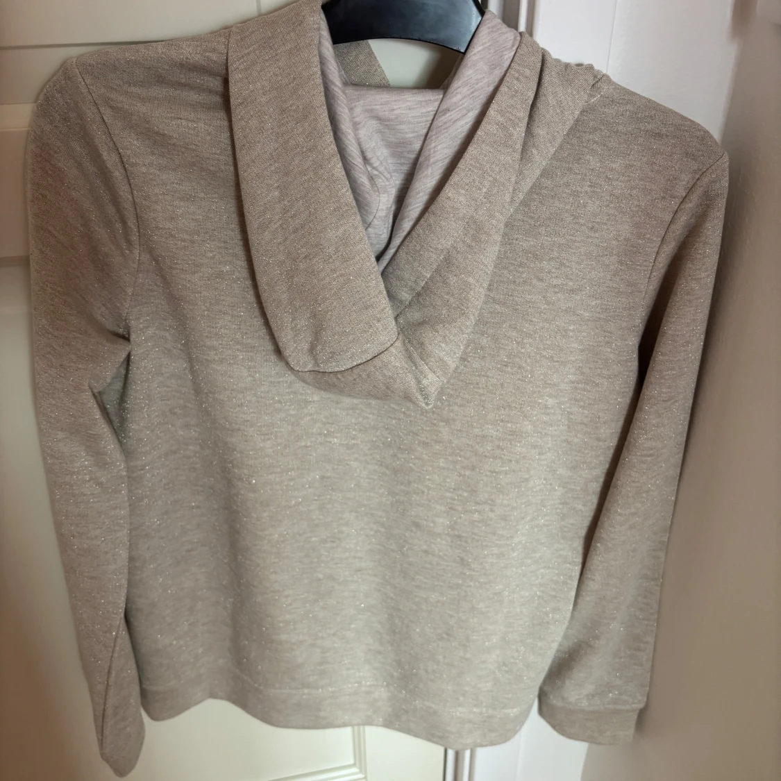 Beige hoodie från U.S. Polo Assn. - 1