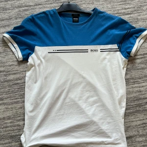 Hugo boss t shirt - Köpt på hede outlet i Kungsbacka för 1 år sen men tappat bort kvitto tyvärr!