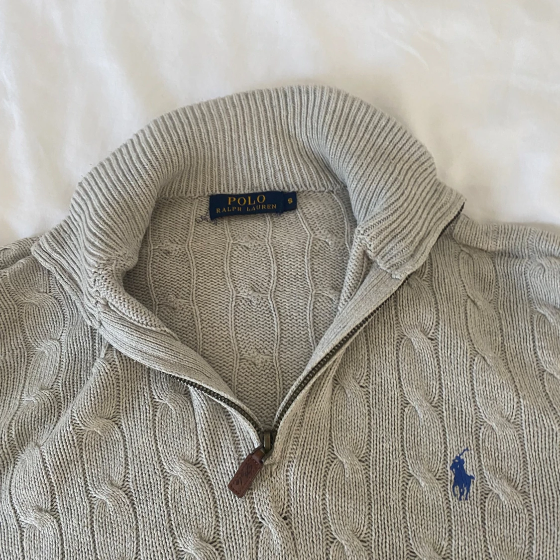 Ralph lauren zip - 1