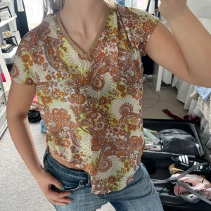 Mönstrad Replay blus - Bra skick, strl M