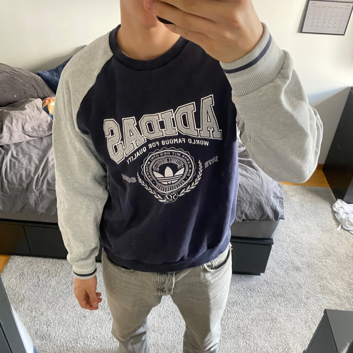 Vintage sweatshirt från Adidas - 1