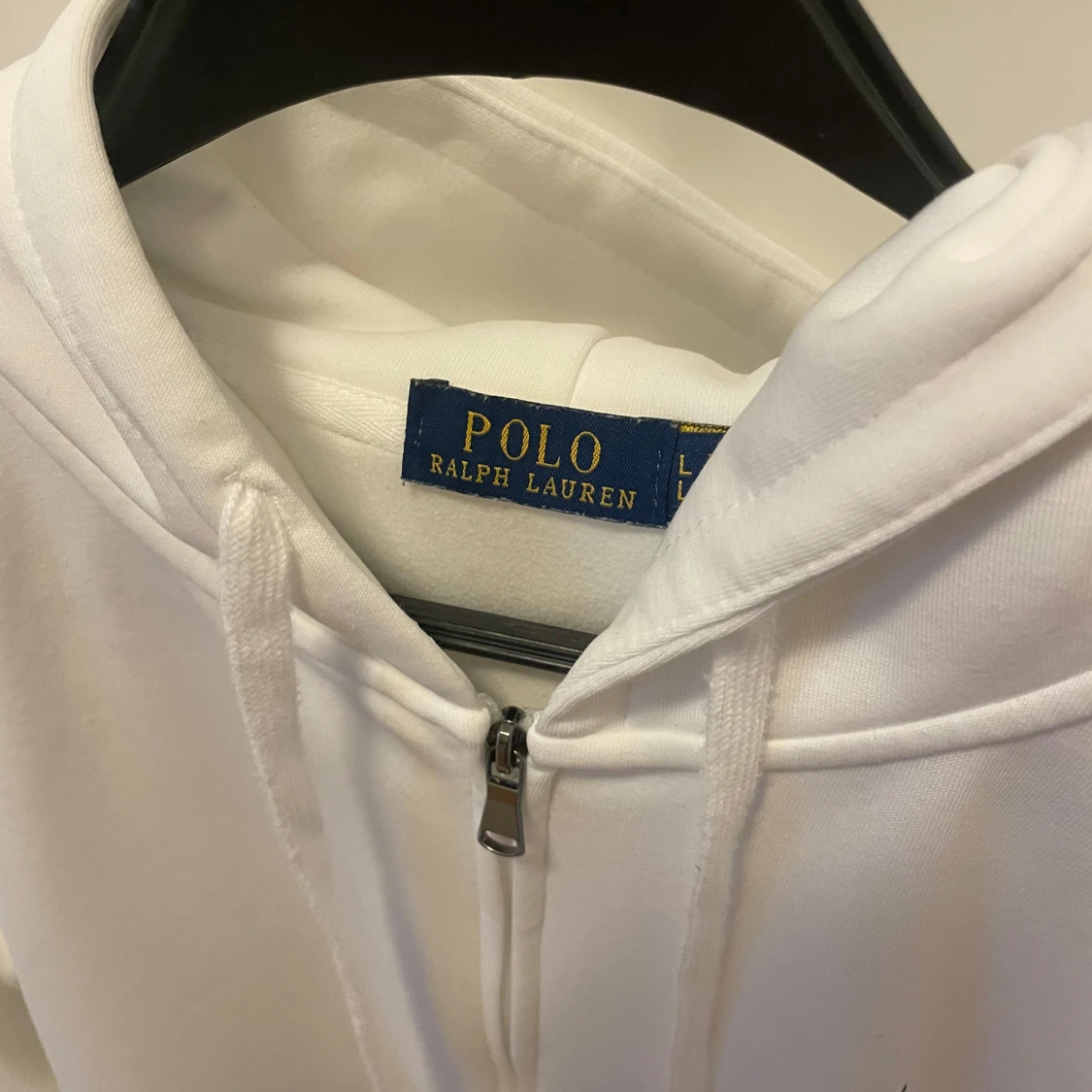 Vit hoodie från Ralph Lauren - 2