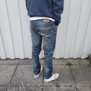 Nudie Jeans  - Nudie jeans - Modell: Thin Finn - Storlek: W31/L32 - skick: 9/10 - Nypris runt 2000kr