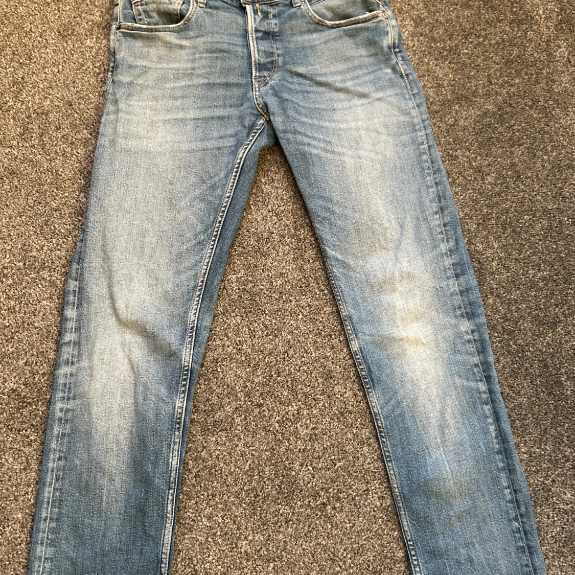 Blå jeans från Replay