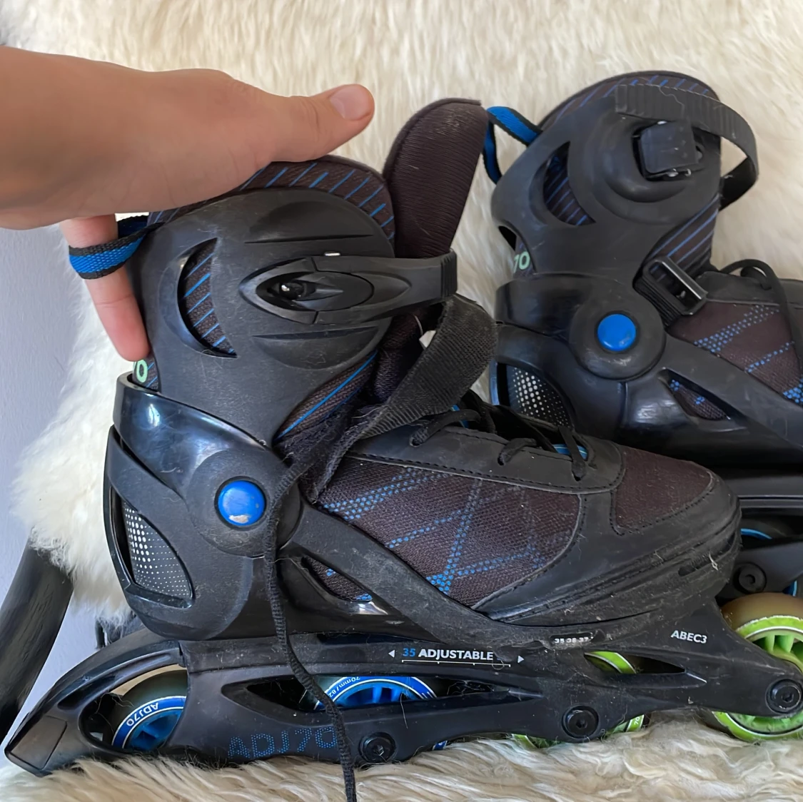 Svarta inlines går att ställa om storleken  - 1