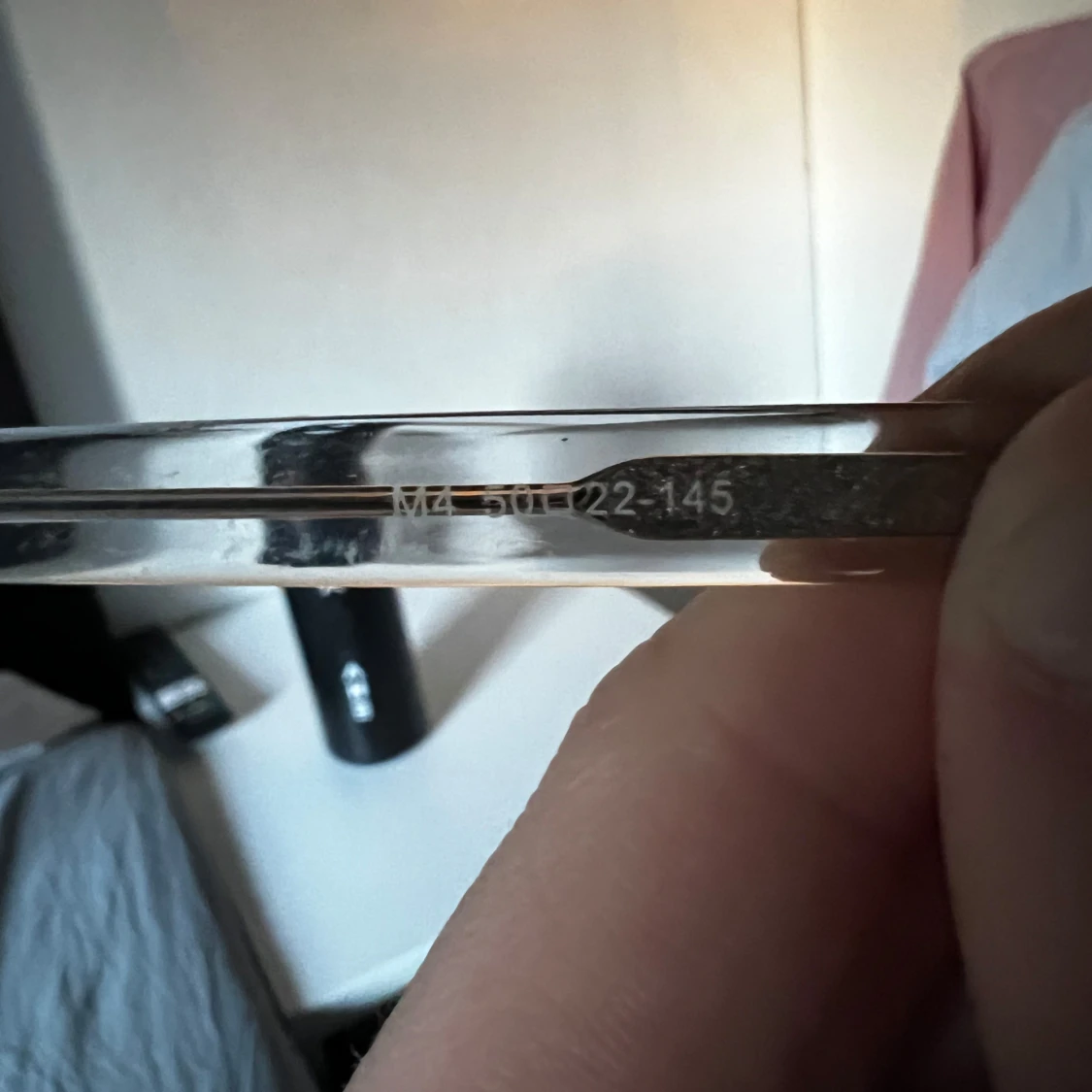 Transparenta solglasögon från Montén - 1