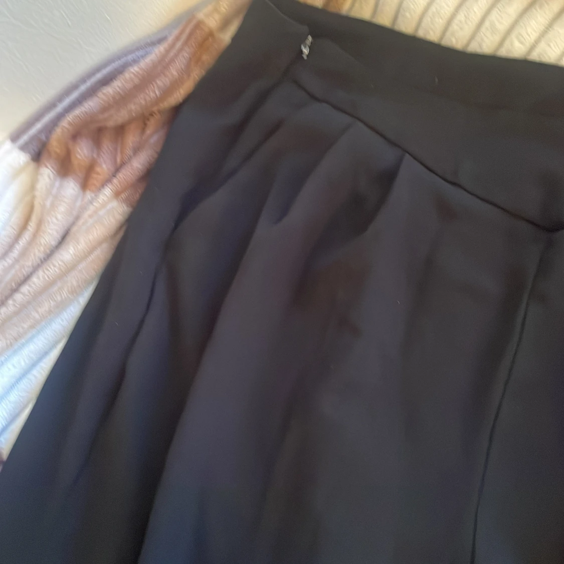 Svarta kostymbyxor - 1