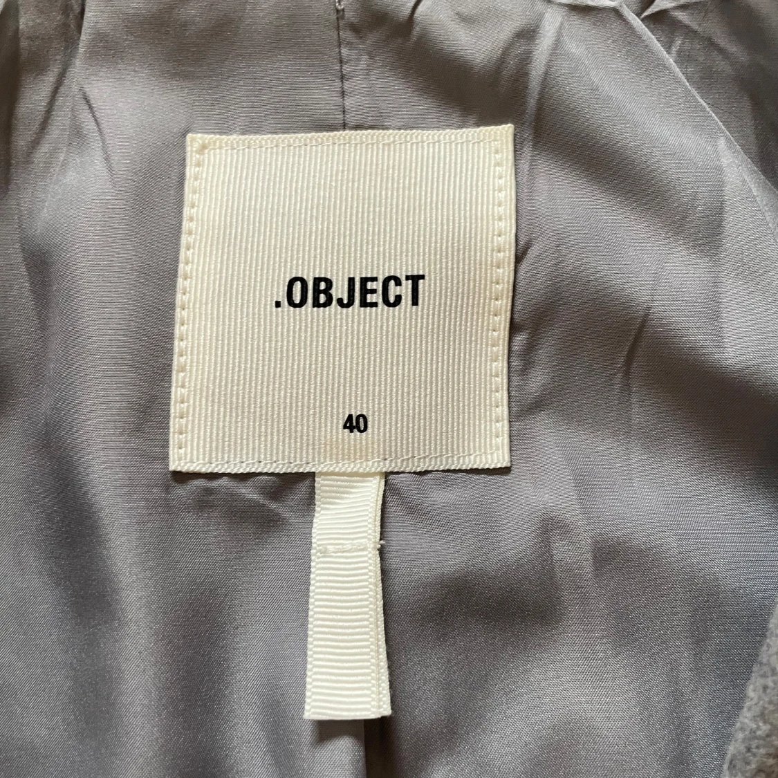 Grå kavaj från Object - 3