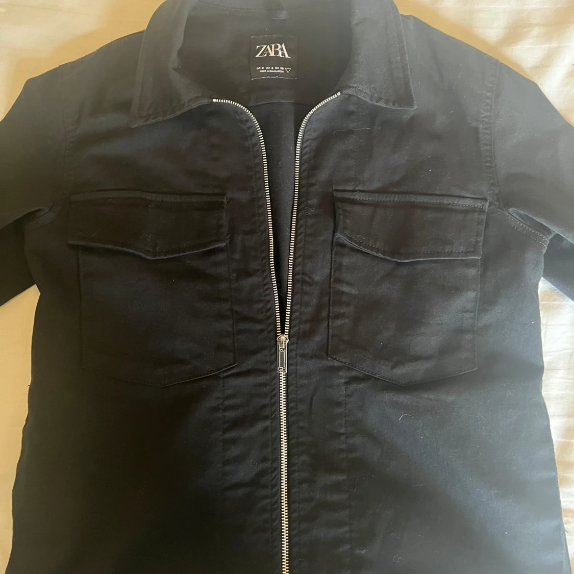 Svart jacka från Zara - 1