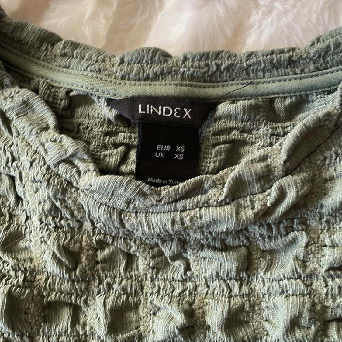 Grön topp från Lindex - 2