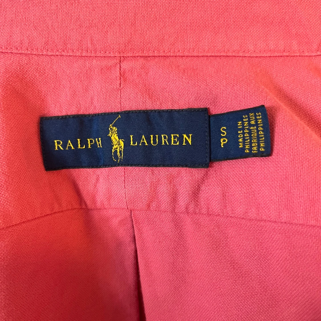 Rosa Ralph Lauren skjorta - 2