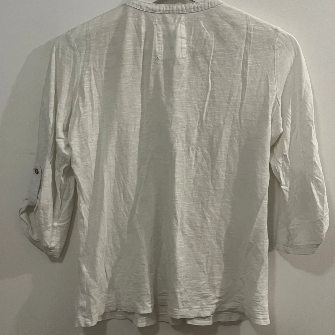 Vit blus från H&M - 2