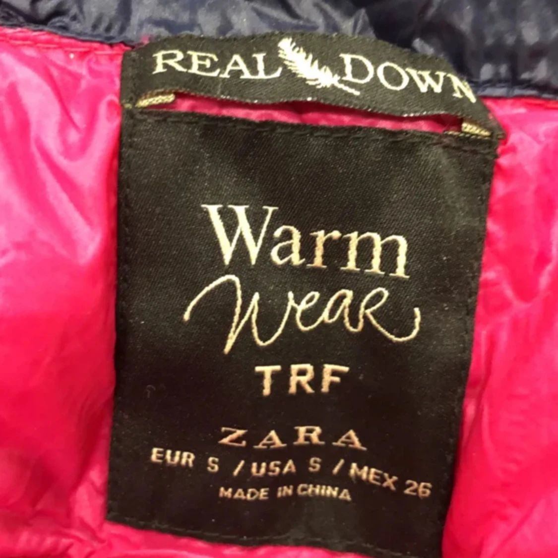 Rosa dunjacka från Zara - 2