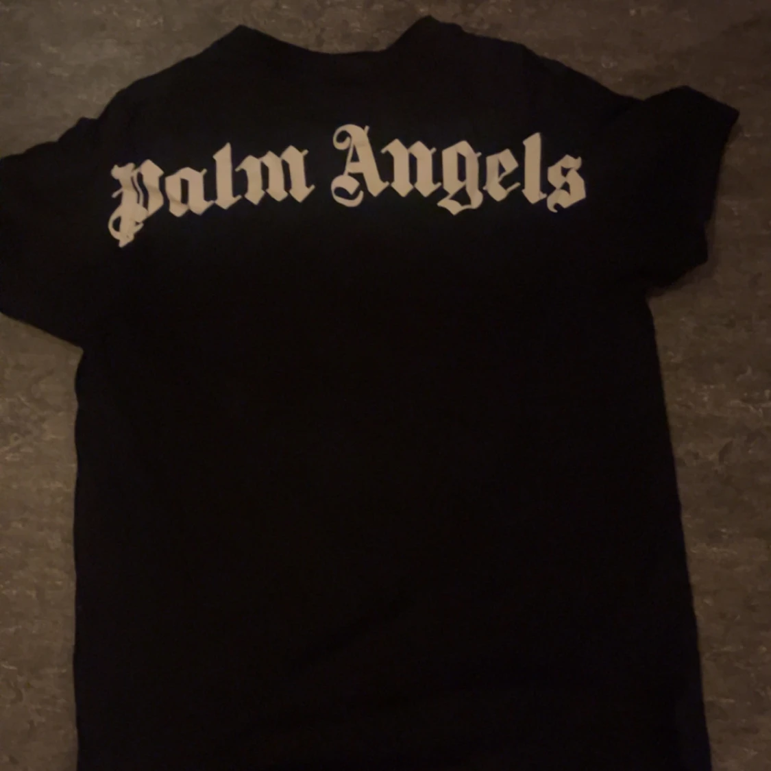 Svart t-shirt från Palm Angels - 1