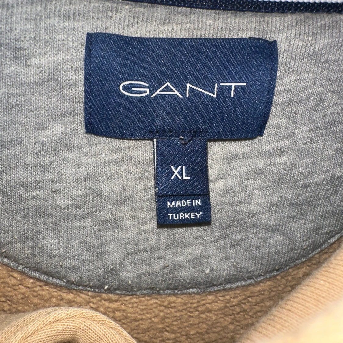 Beige hoodie från GANT - 2