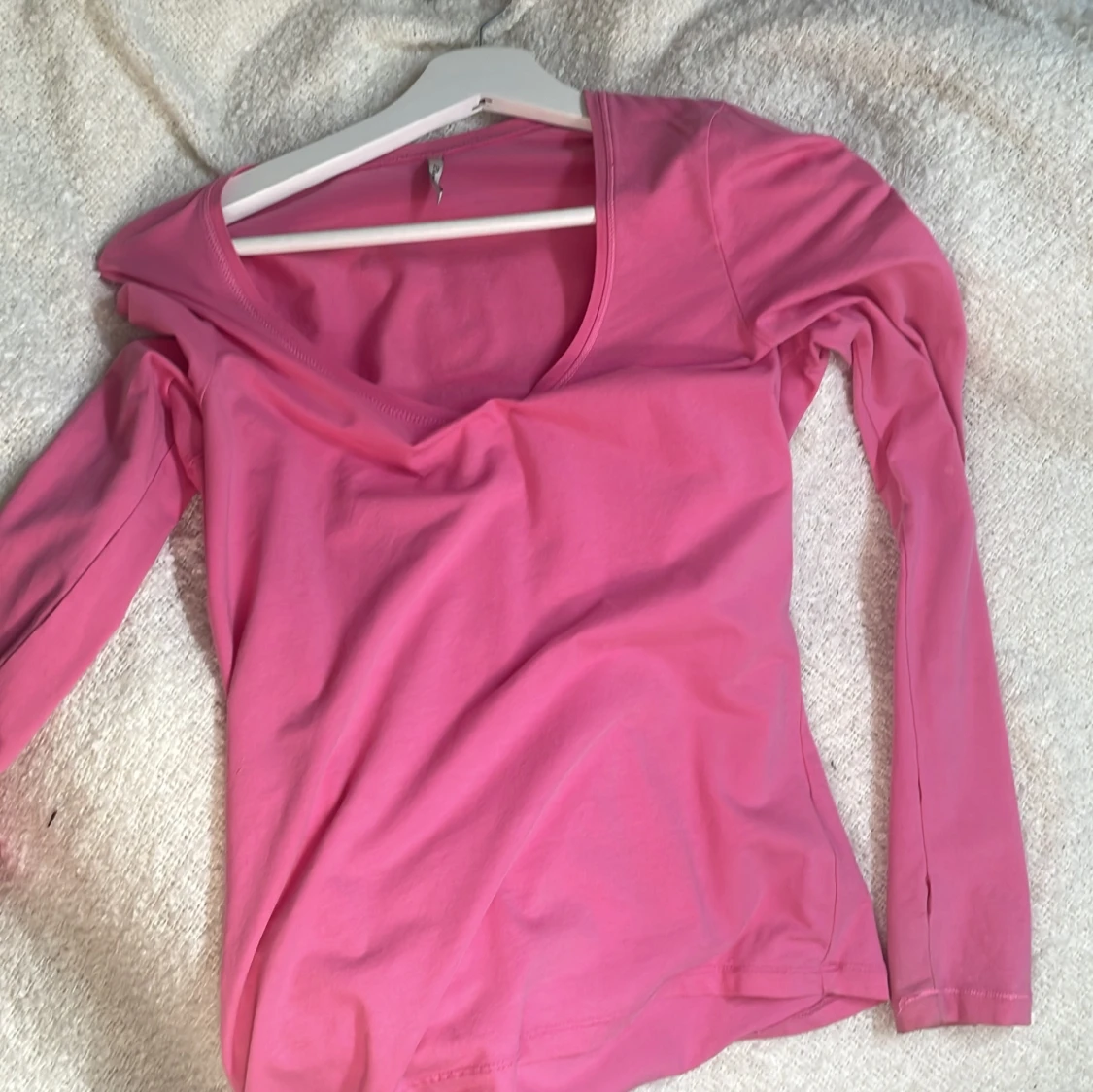 Rosa långärmad topp från Part Two - 3