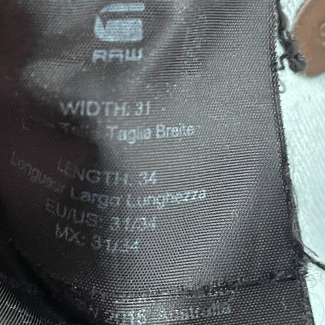 Blå jeans från G-Star RAW - 3