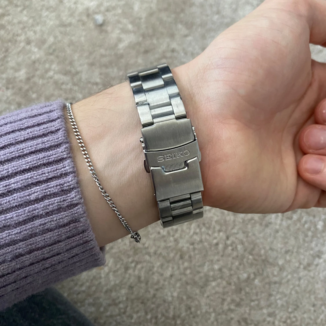 Seiko Dayton Meteorite Panda Mod - 2