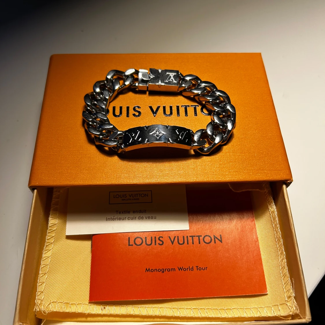 Exklusivt Louis Vuitton-armband i nyskick! ✨ - 2
