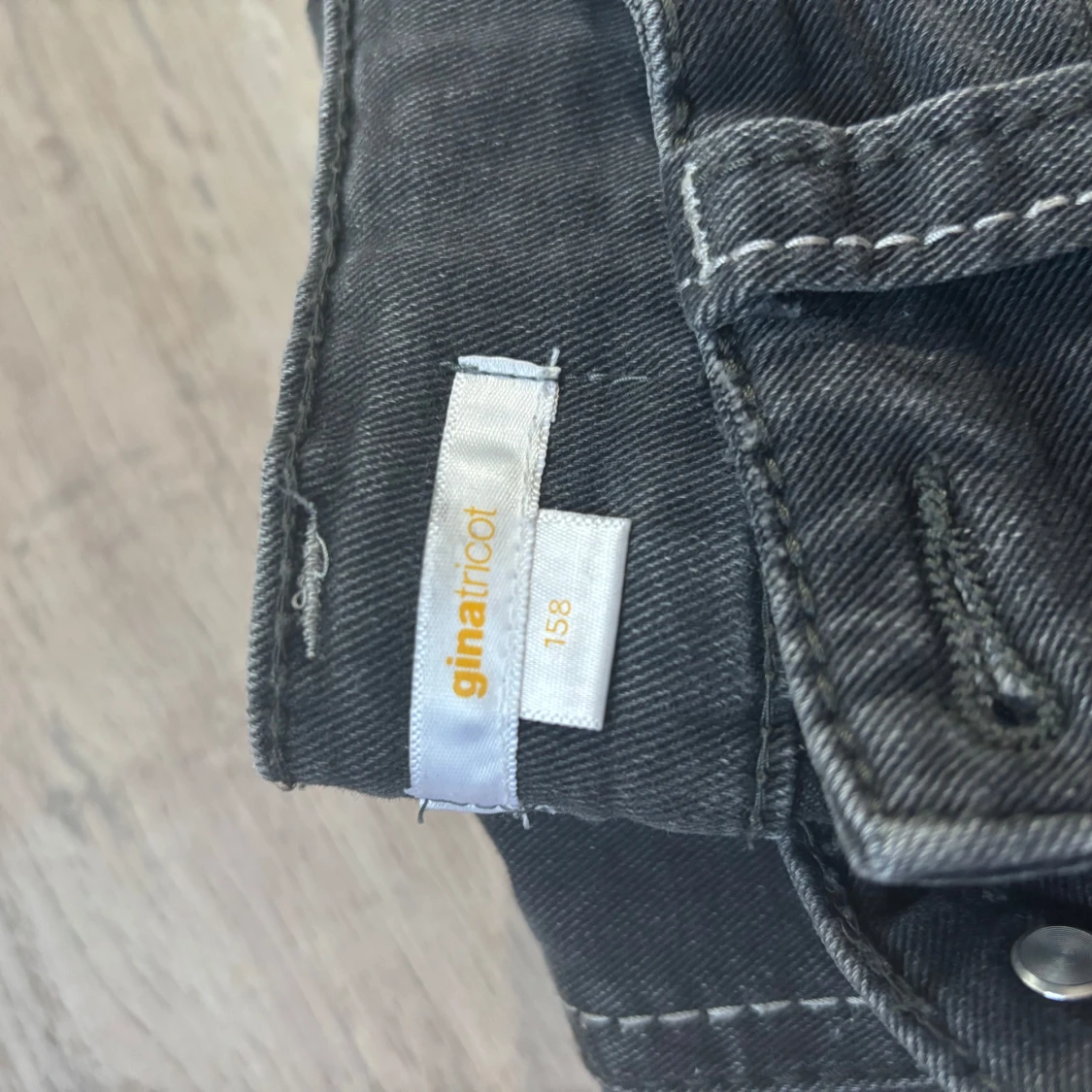 Lågmidjade bootcut jeans - 2