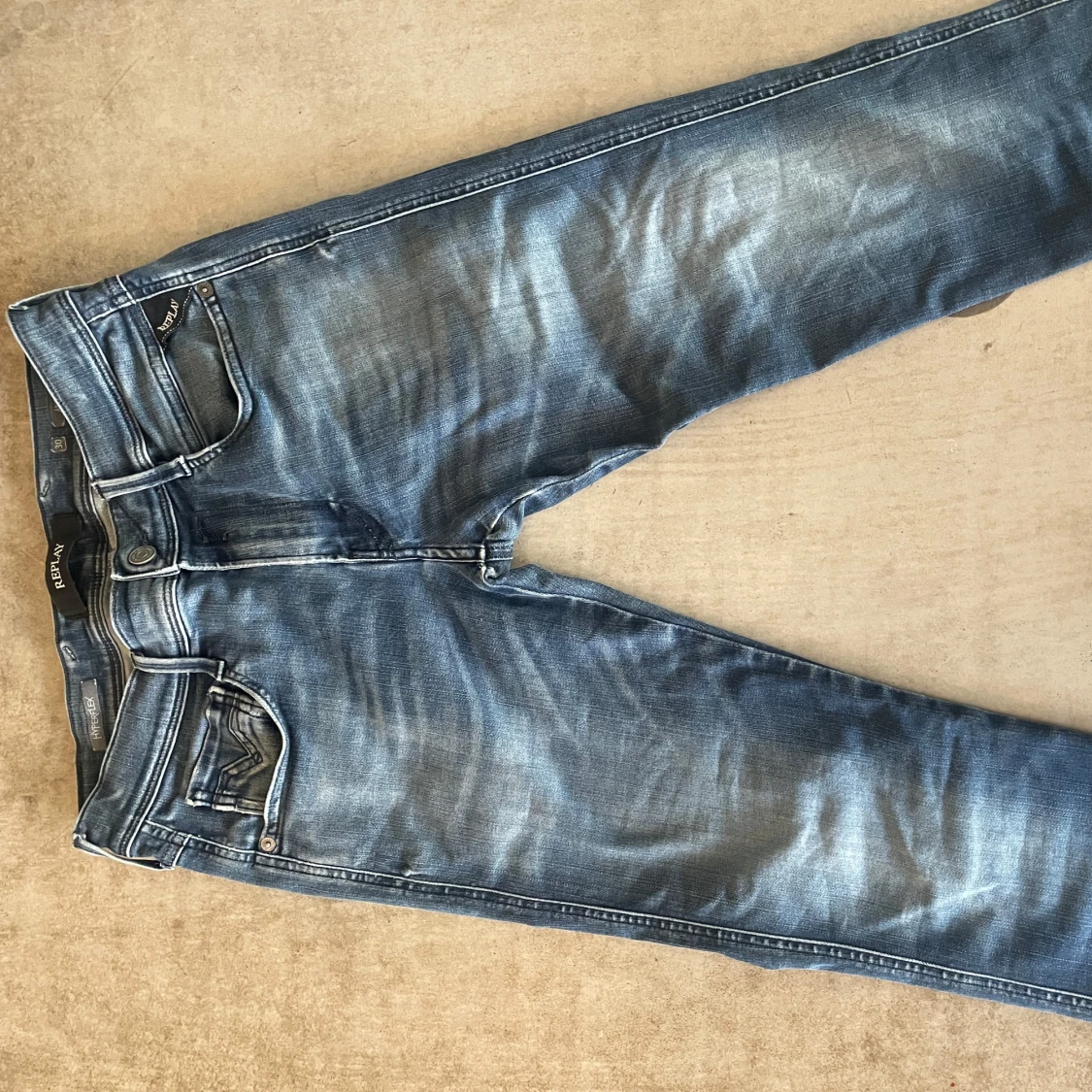 Blå jeans från Replay - 1