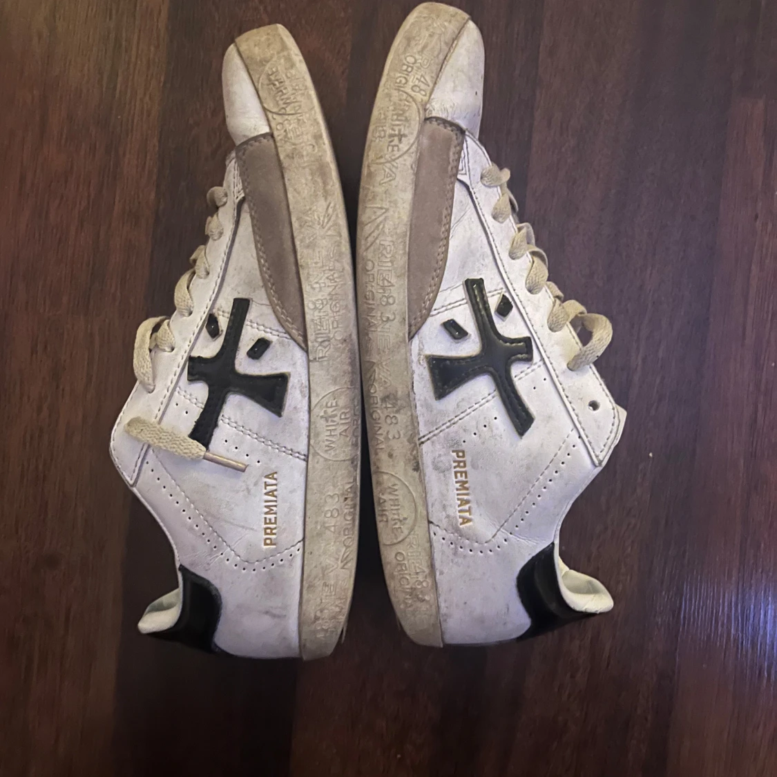 Unika vita sneakers från Premiata - 3