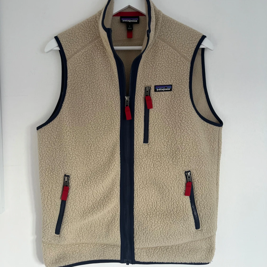 Patagonia retro pile vest- herr