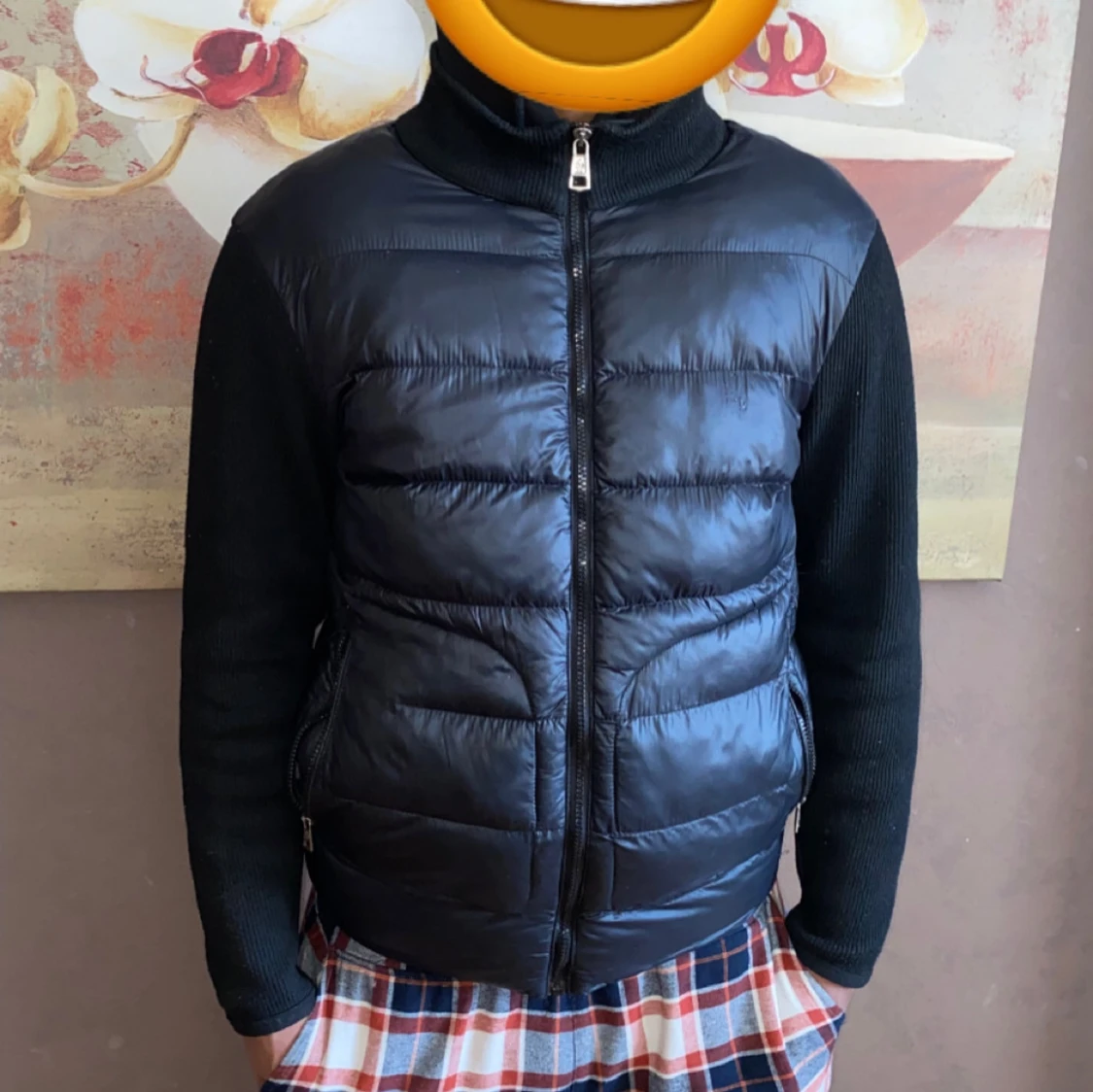 Svart dunväst från Moncler - 1